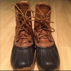 LL Bean Boots Size 7 - 8 in